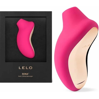 Звуков клитор масажор, ново усещане - SONA, Cerise (LELO006157)