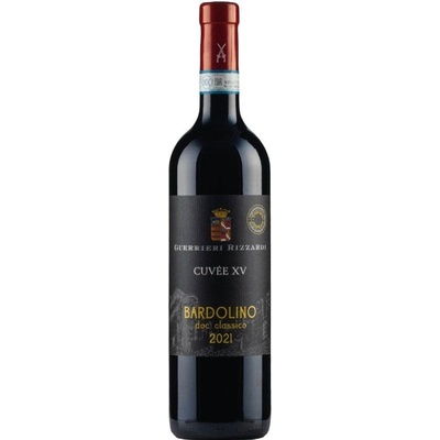 Guerrieri Rizzardi Bardolino Classico DOC 2021 13,5% 0,75 l (holá láhev)