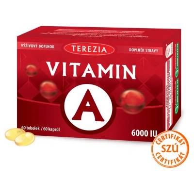 Terezia Vitamin A 6000 IU 60 tabliet