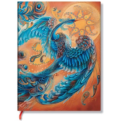 Paperblanks Тефтер Skybird, Ultra, широки редове, твърда кор (1570180942)