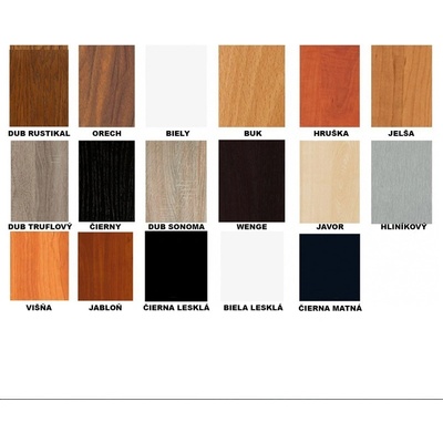 cF T5 hliníkový kryt wenge 4 x 80 W 200 x 80 cm