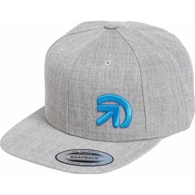 Meatfly Finester Snapback šedá