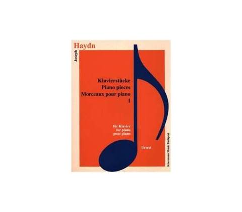 Klavierstücke. Bd.1