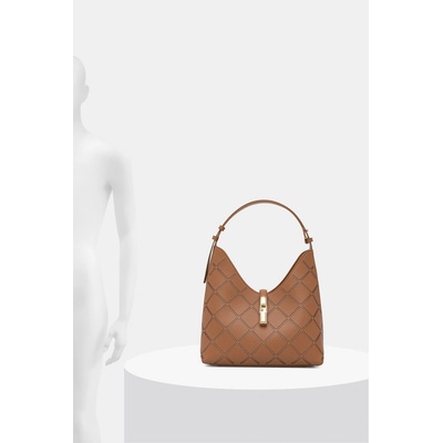Furla чанта тип хобо дамска от кожа Goccia M Hobo (WB01499.BX3947.RY000)