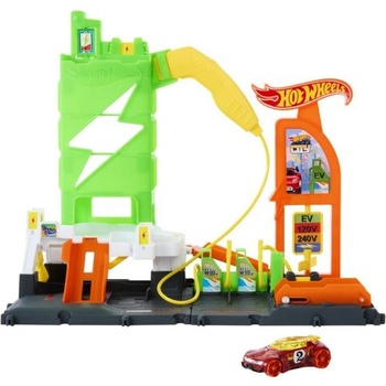 Mattel Hot Wheels City супер зарядна станция