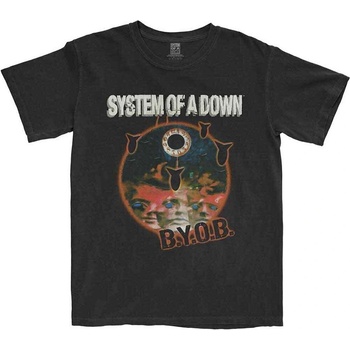 System of a Down BYOB Classic Black XL Риза (SOADTS18MB04)