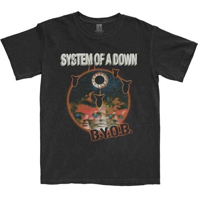 System of a Down BYOB Classic Black XL Риза (SOADTS18MB04)