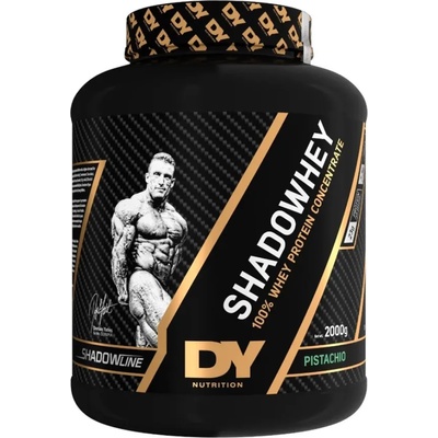 DY Nutrition ShadoWhey, шамфъстък, 2000 g, Dorian Yates Nutrition