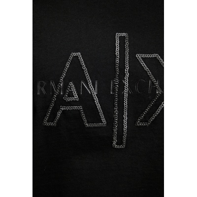 Giorgio Armani Памучна тениска Armani Exchange (XW001080.AF10356)