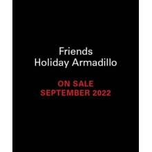 Friends Holiday Armadillo - Warner Bros Consumer Products Inc