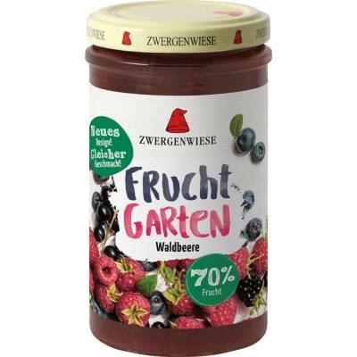 Zwergenwiese Bio FruchtGarten lesní plody 225 g