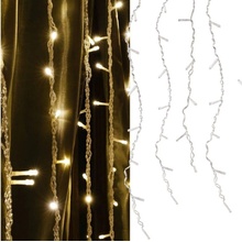Polux LED Vianočný záves ESTELLA 47xLED 8 funkcií 3,5 m teplá biela SA1862