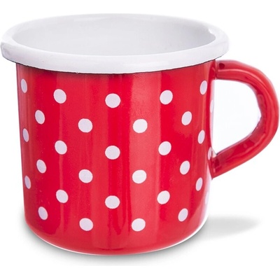 ORION Hrnček 8 cm bodka 400 ml