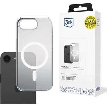 3mk Protection 3mk Frosty MagCase за Apple iPhone 16E - бял (5903108641869)