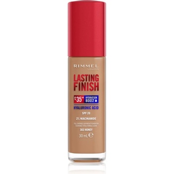 Image 1 of Rimmel Lasting Finish 35H Hydration Boost хидратиращ фон дьо тен SPF 20 цвят 303 Honey 30ml