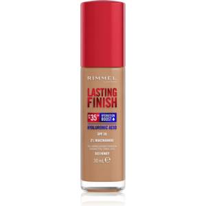 Rimmel Lasting Finish 35H Hydration Boost хидратиращ фон дьо тен SPF 20 цвят 303 Honey 30ml