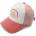 maximo Детска шапка с козирка Maximo Kids' Cap Rainbow, Hook-and-Loop Closure Cap - Wollweiß / Ash Rose - размер 49-51 cm (904-6338-0112)