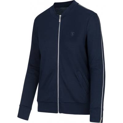 Dámská mikina Ferrari full zip navy