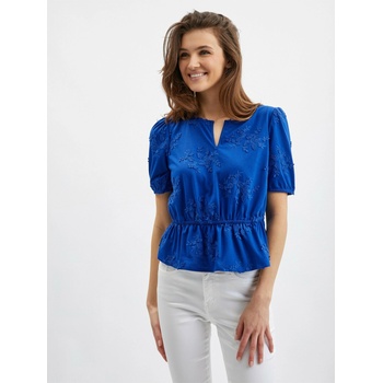 orsay Синя дамска блуза на цветя ORSAY Orsay | Sin | ЖЕНИ | M