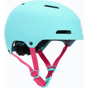 Giro Детска велосипедна каска Giro Dime FS matte screaming teal