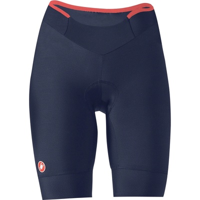 Castelli Dámske Prima 2 Short tmavo modrá Červená Biela