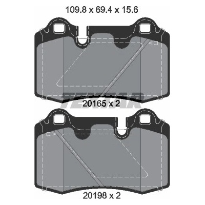 TEXTAR 2016501