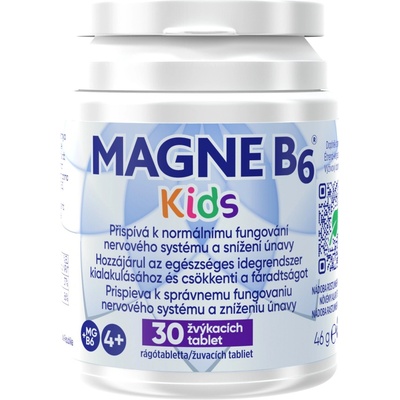 Magne B6 Kids 30 žvýkacích tablet