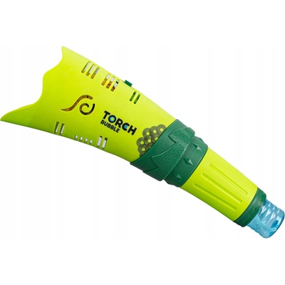 Bublifukovač pochodeň 26 cm na batérie so svetlom