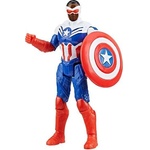 Hasbro - avengers Habsbro - Avengers Капитан Америка фигурка 10см с аксесоари (F9334)