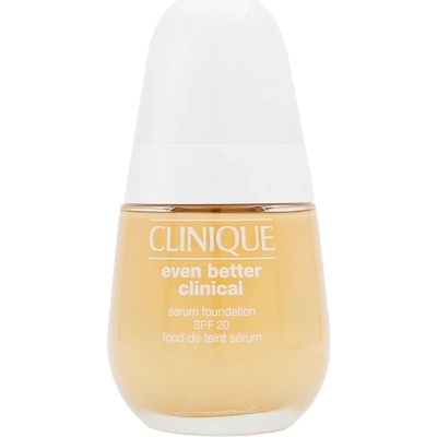Clinique Even Better Clinical Serum Foundation pečující make-up SPF20 CN 08 Linen 30 ml