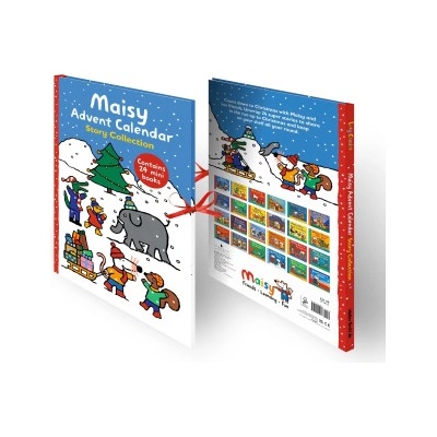 Walker Books Ltd Maisy Advent Calendar Story Collection | TBD