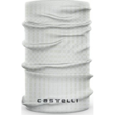 Castelli cyklistický nákrčník Como bílá