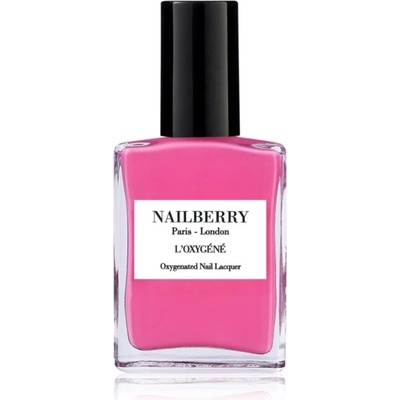 Nailberry LʼOxygéné lak na nehty Pink Tulip 15 ml