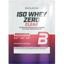 Proteíny BioTech USA Iso Whey Zero Clear 25 g