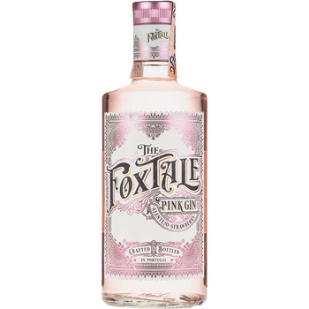 The FoxTale Pink Gin 37.5% 0,7 l (čistá fľaša)