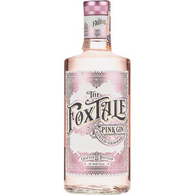 The FoxTale Pink Gin 37.5% 0,7 l (čistá fľaša)