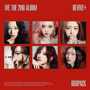 Ive - Revive+ (Digipack Version) CD