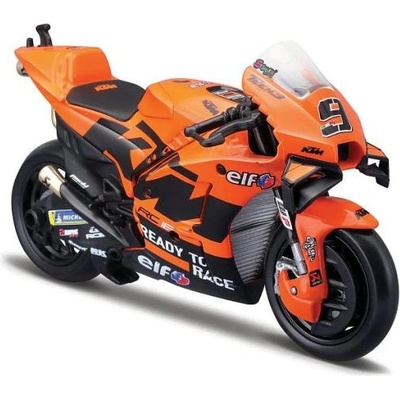 Maisto - Мотоциклет, Tech3 KTM Factory Racing 2021, (#9 ДАНИЛО ПЕТРУЧИ), 1: 18