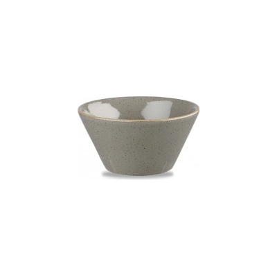 Churchill 1795 Stonecast Peppercorn grey 12,1cm miska