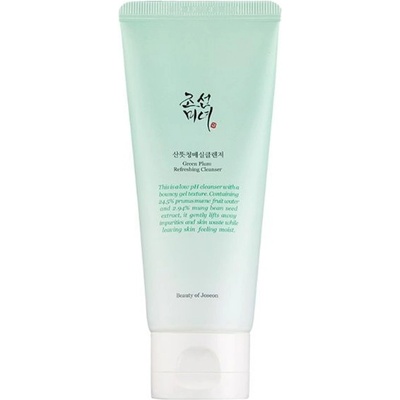 Beauty of Joseon Green Plum Refreshing Cleanser - Освежаващ почистващ гел за лице 100мл