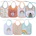 Baby Care ЛИГАВНИК 7 БР С ВЪРЗАЛКИ uni (10260200001)