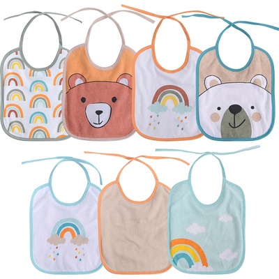 Baby Care ЛИГАВНИК 7 БР С ВЪРЗАЛКИ uni (10260200001)