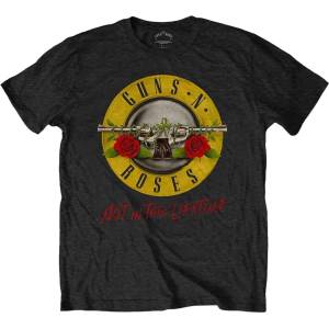Guns N' Roses Not in this Lifetime Tour Black 2XL Риза (GNRTS35MB05)