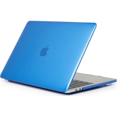 PROTEMIO 43415 CRYSTAL Plastový kryt pre MacBook Pro 15" A1990 / A1707 tmavomodrý