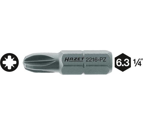 bit Hazet 2216-PZ3