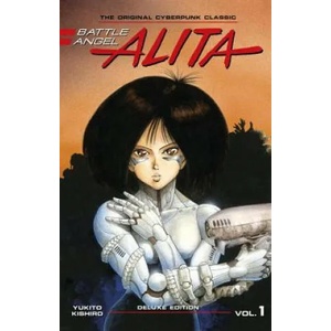 Battle Angel Alita Deluxe Edition 1 (ISBN: 9781632365989)