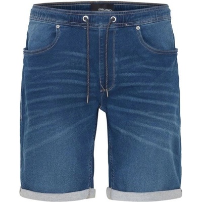 Blend DENIM pánské denimové šortky modrá