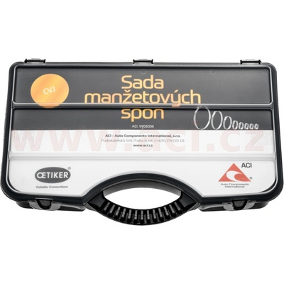 sada manžetových spon (40 ks) OETIKER CVJ 9906336
