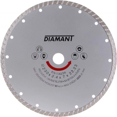 FESTA Kotouč diamantový DIAMANT 230x2.4x22.2mm TURBO