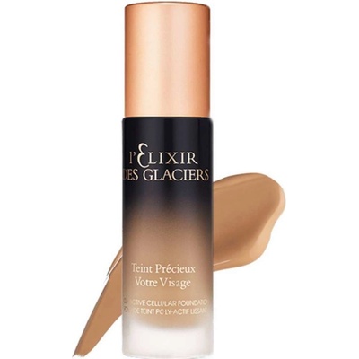 Valmont Elixir des Glaciers Teint Precieux Smoothing Foundation vyhlazující tekutý make-up Sandy Beige in Paris 30 ml
